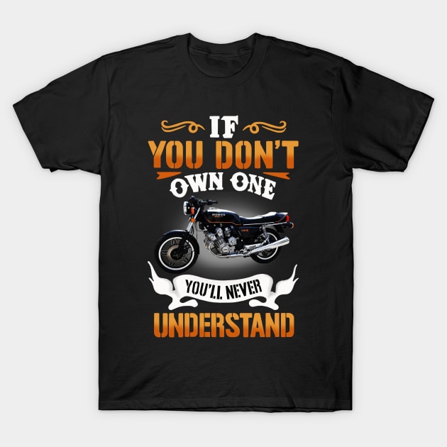 CLASSIC BIKE N010 T-Shirt by classicmotorcyles